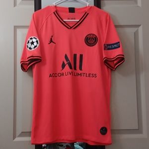 MBAPPE ORANGE JERSEY